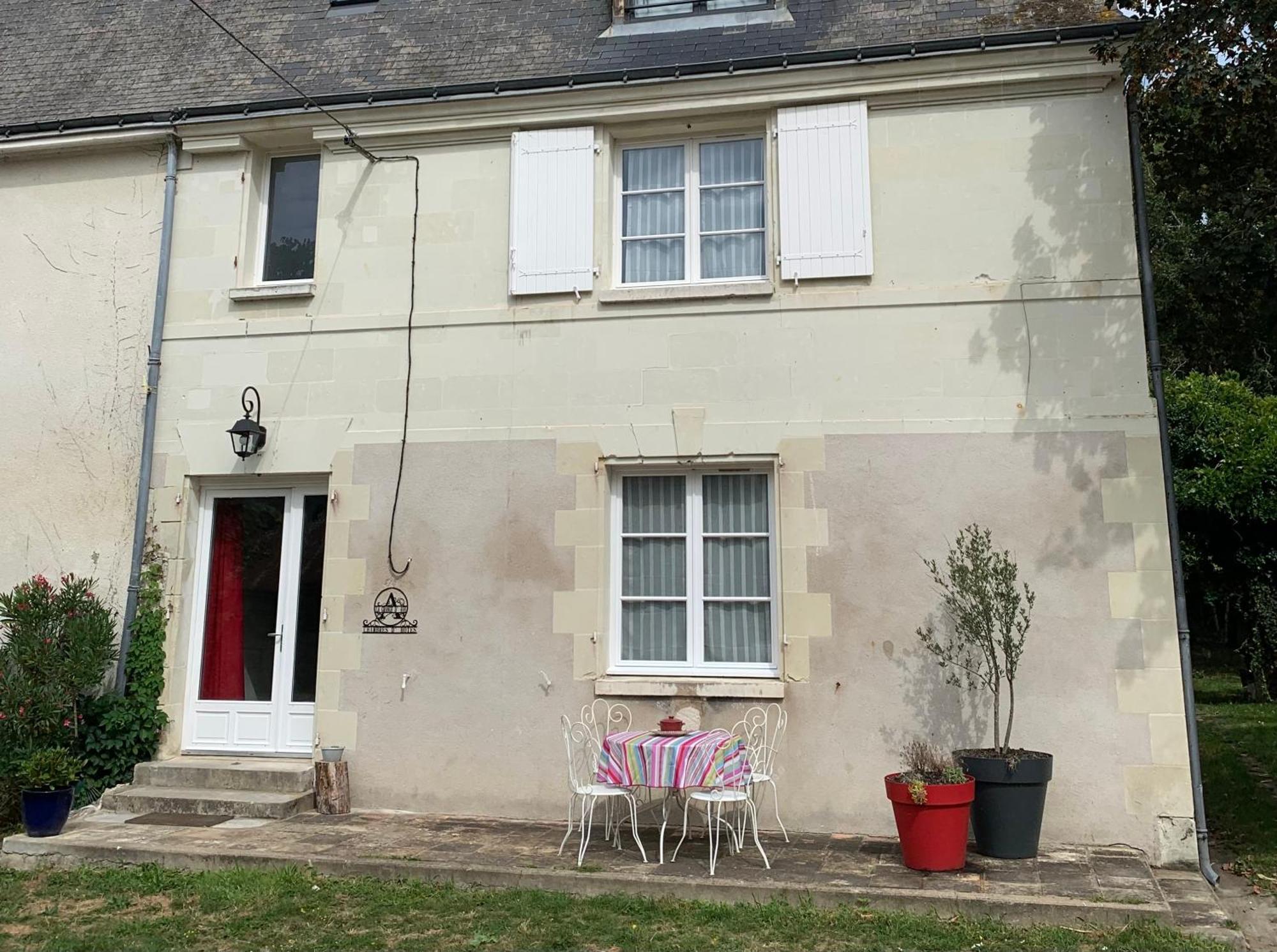 La Grange D Ave Hotel Luynes  Exterior photo